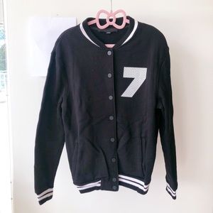 Karl Lagerfeld Varsity Jacket